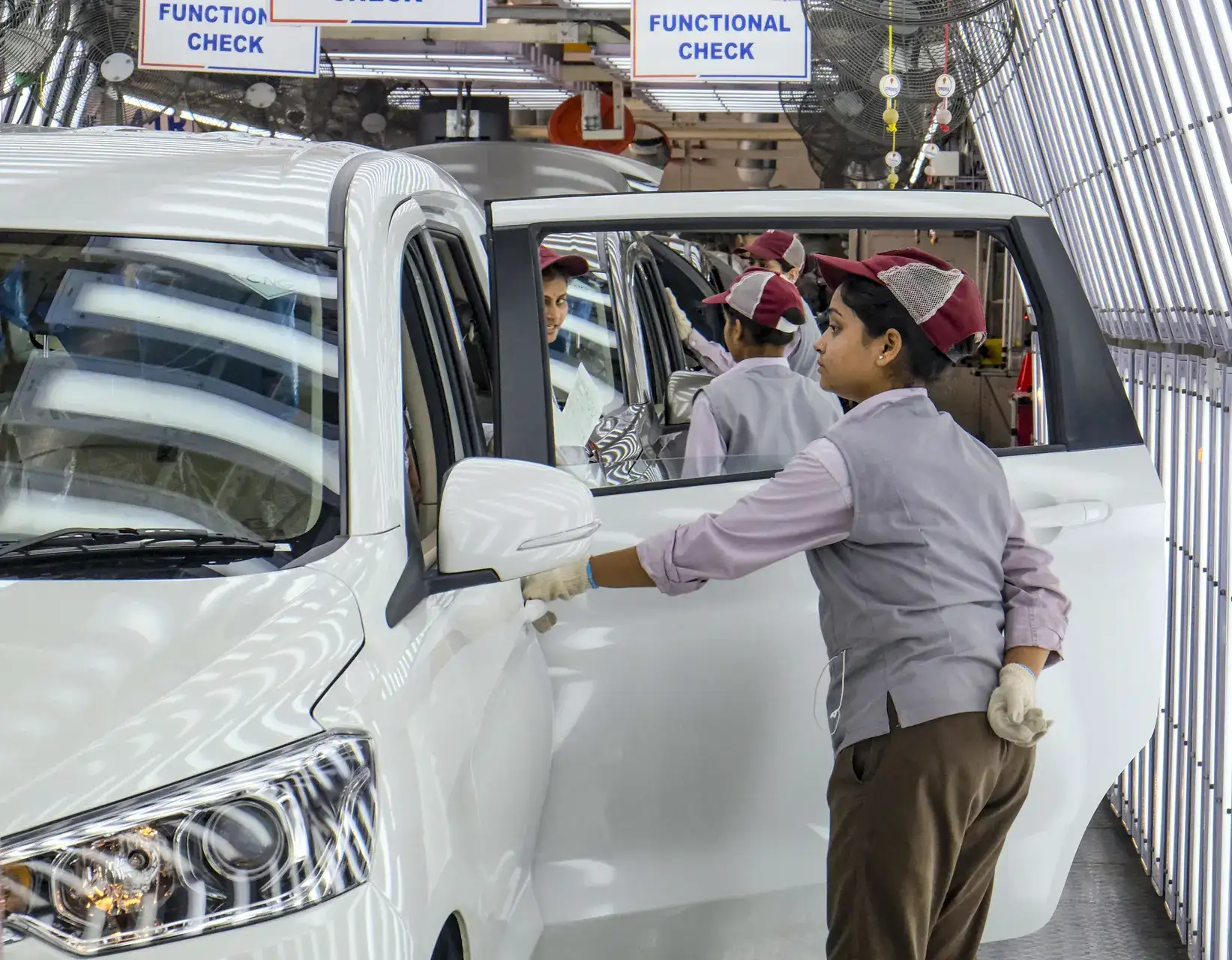 WFH wherever feasible, restrict foreign travel, Maruti Suzuki tells employees