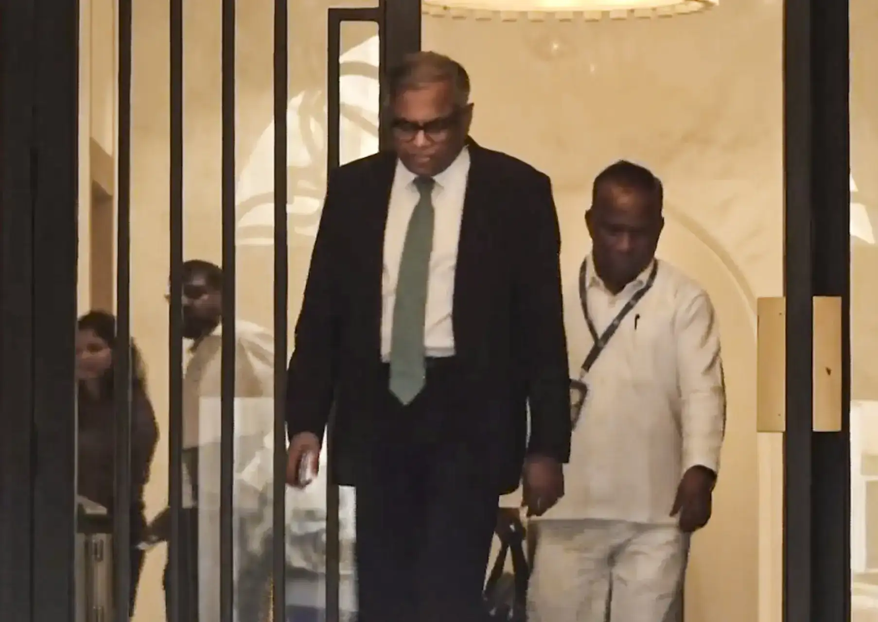 Tata Sons board meet concludes in Mumbai