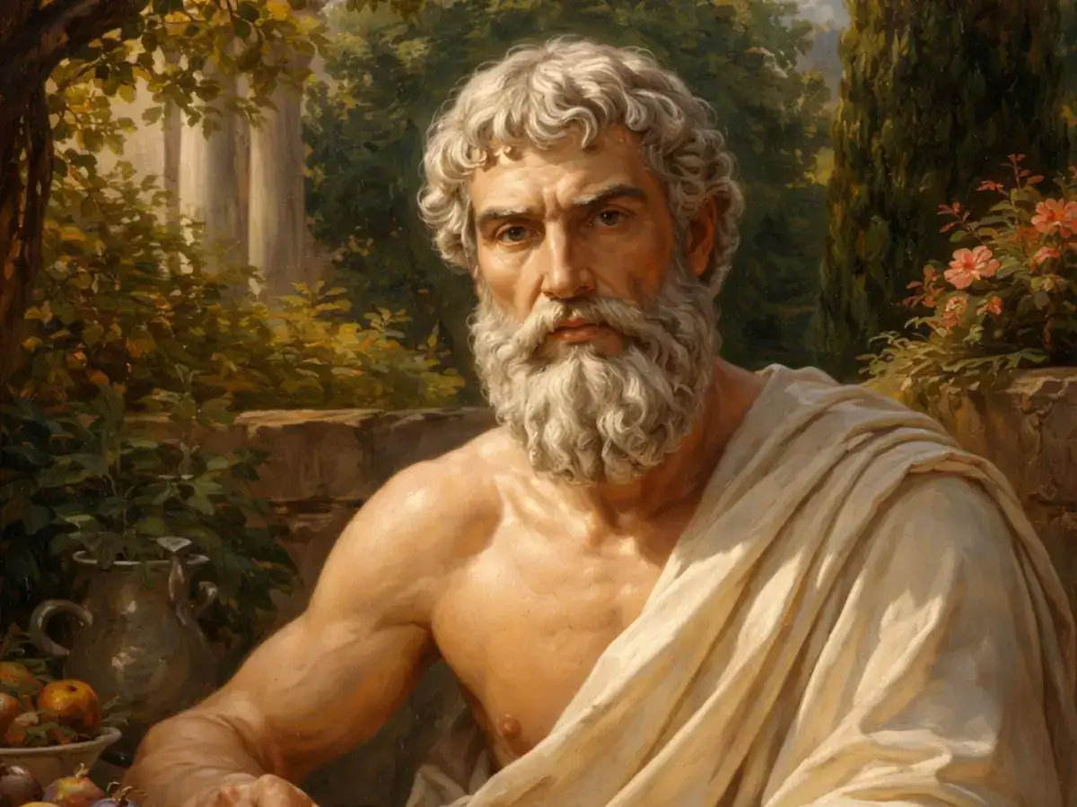 Quote of the day by Epicurus: 'Not what we have but what we...' Life lessons on success, wealth and health by popular Greek philosopher