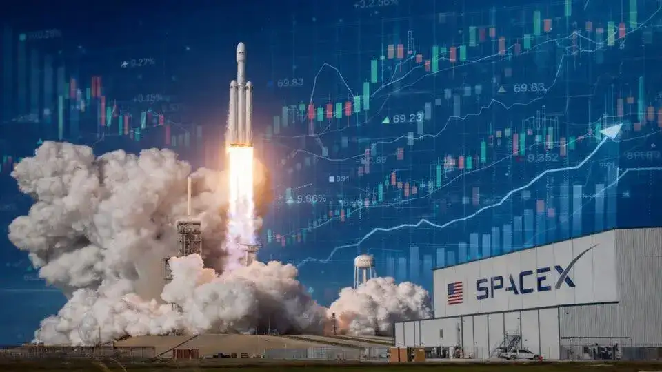 US Stock Market: Space stocks surge as SpaceX IPO buzz fuels investor rally