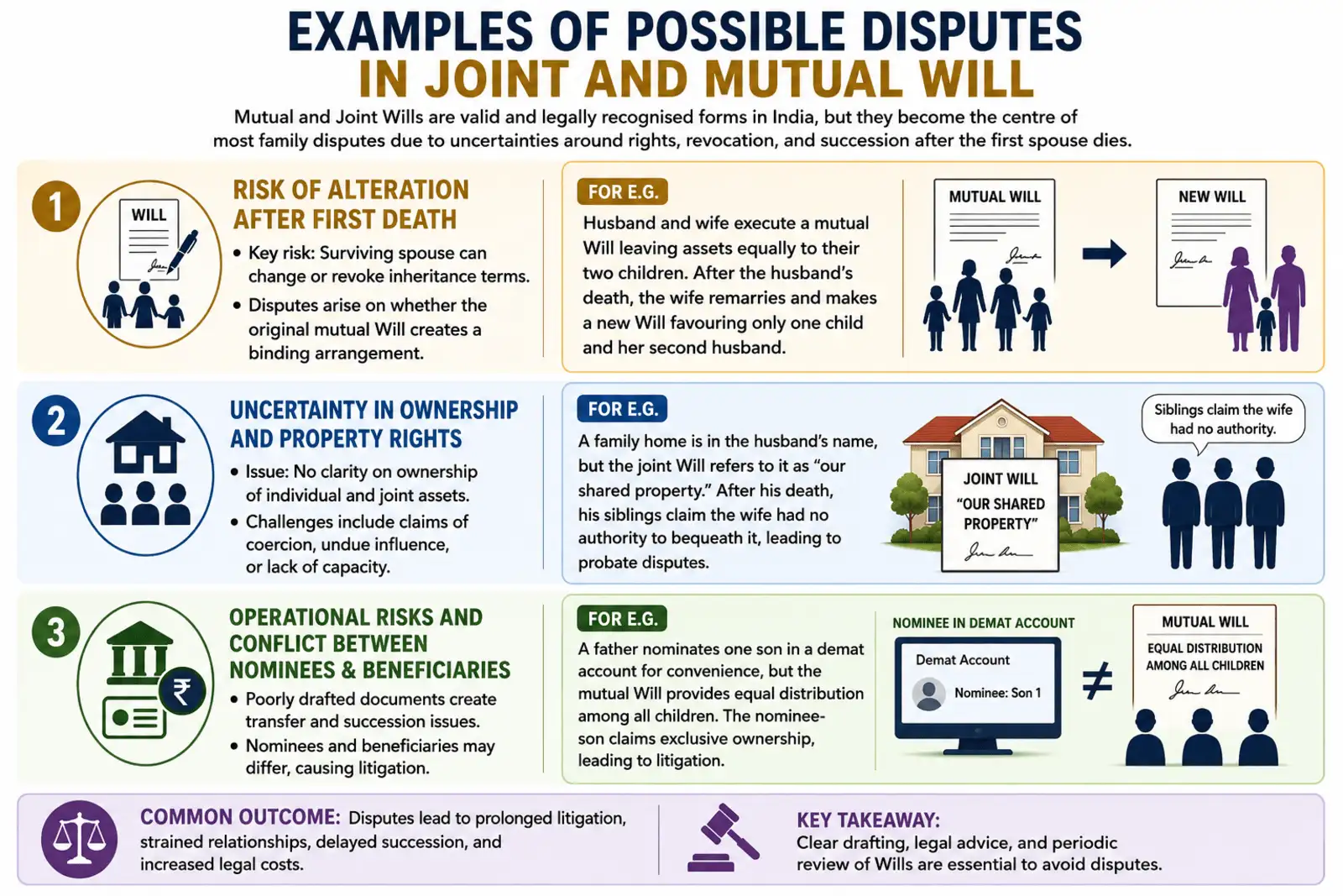 Image for %E2%80%8BExampleofcommondisputesinJointandMutualWills
