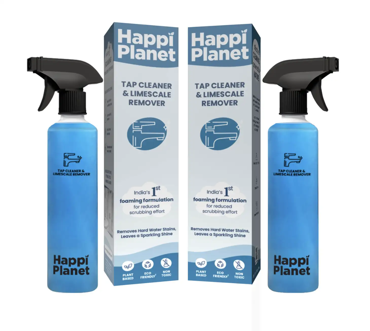 Image for HappiPlanetTapCleaner%26LimescaleRemoverCombo(1L)
