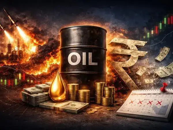 Traders keep focus on oil prices, RBI moves as rupee treads water