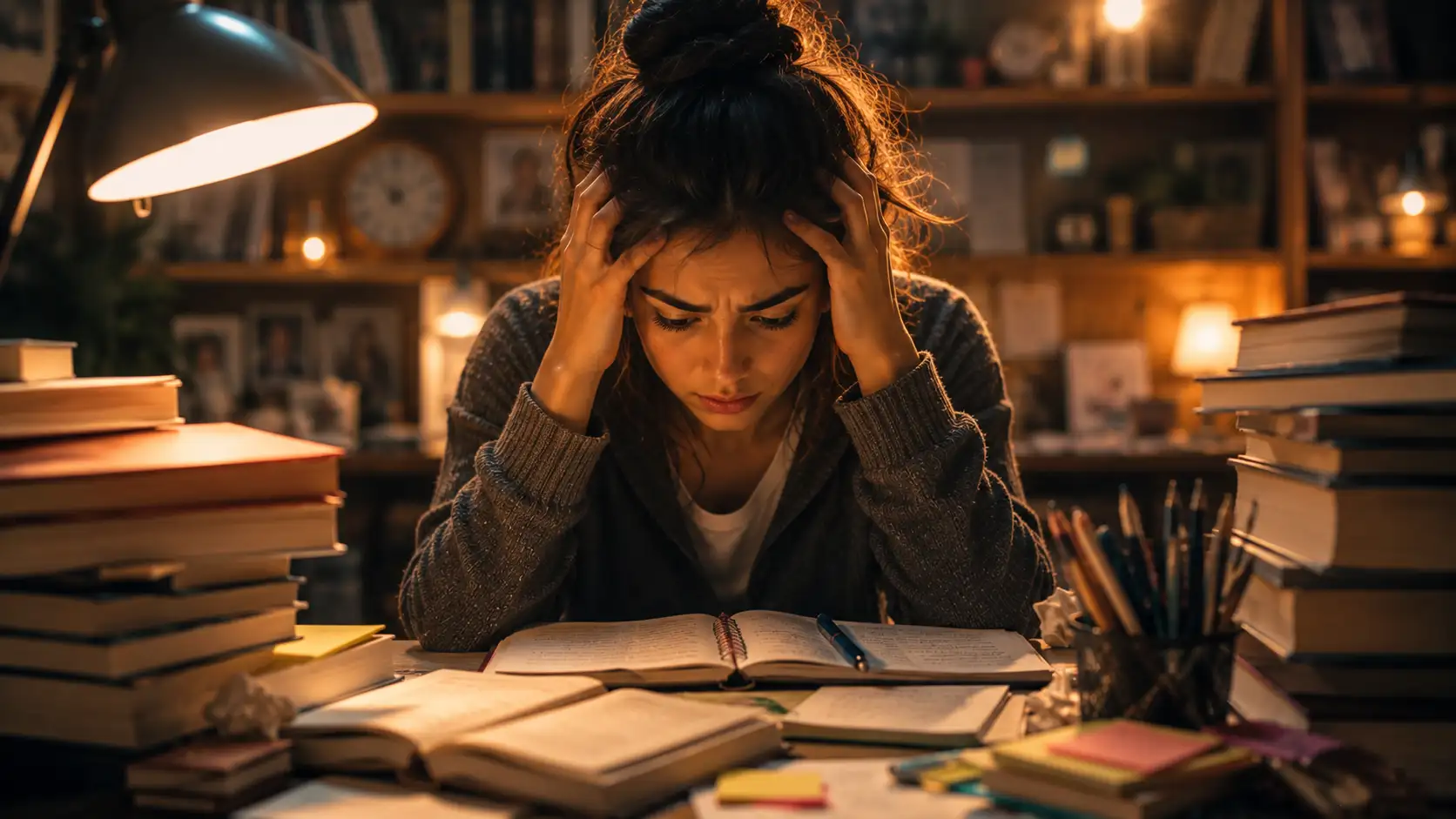 Psychology says students who get Exam Fever right before tests aren’t weak or unprepared but their minds are entering survival mode