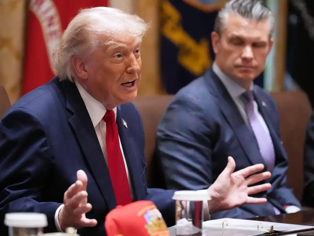 Amid West Asia tensions, Trump says Iran ‘negotiating on fumes’; seeks $1.5 trillion US military boost