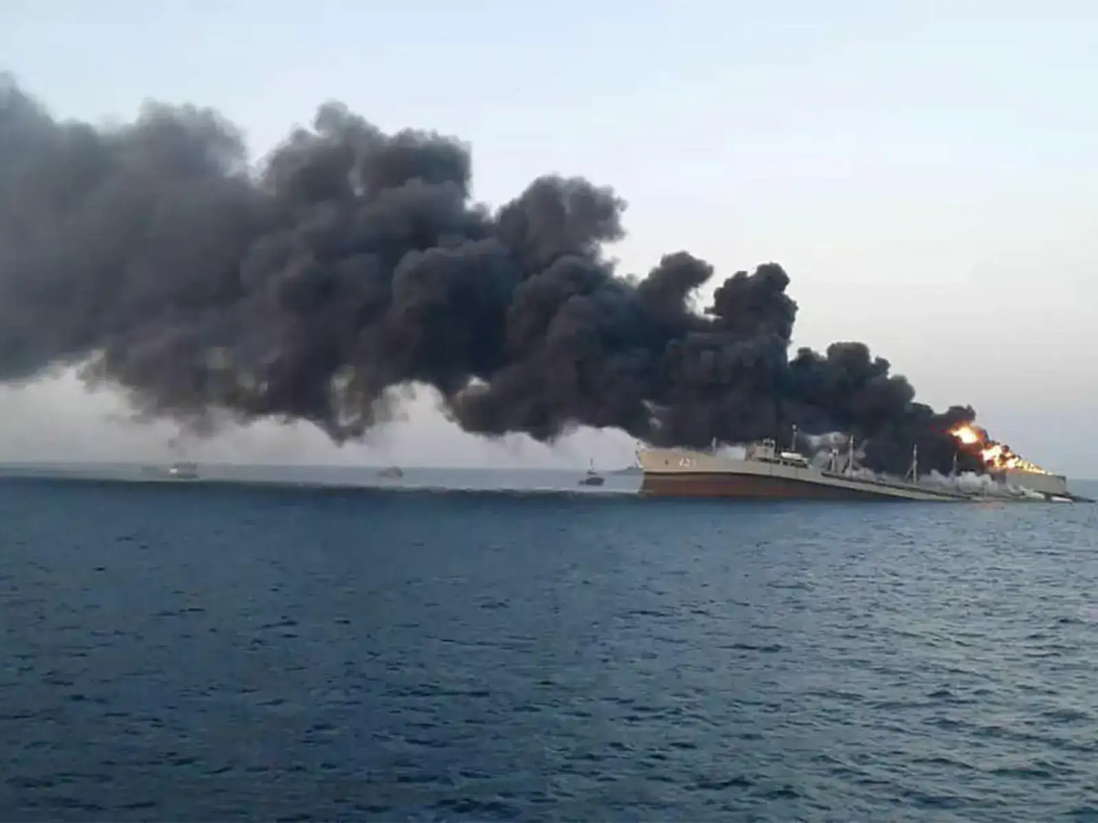 Iran forces fired at 4 ships attempting to cross Strait of Hormuz: state broadcaster