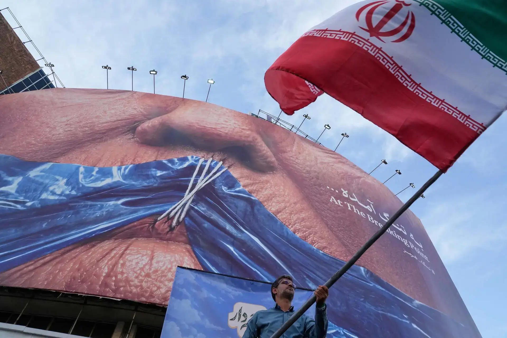 US warns ties with Iran’s Strait of Hormuz authority may bring sanctions for 'anyone' involved