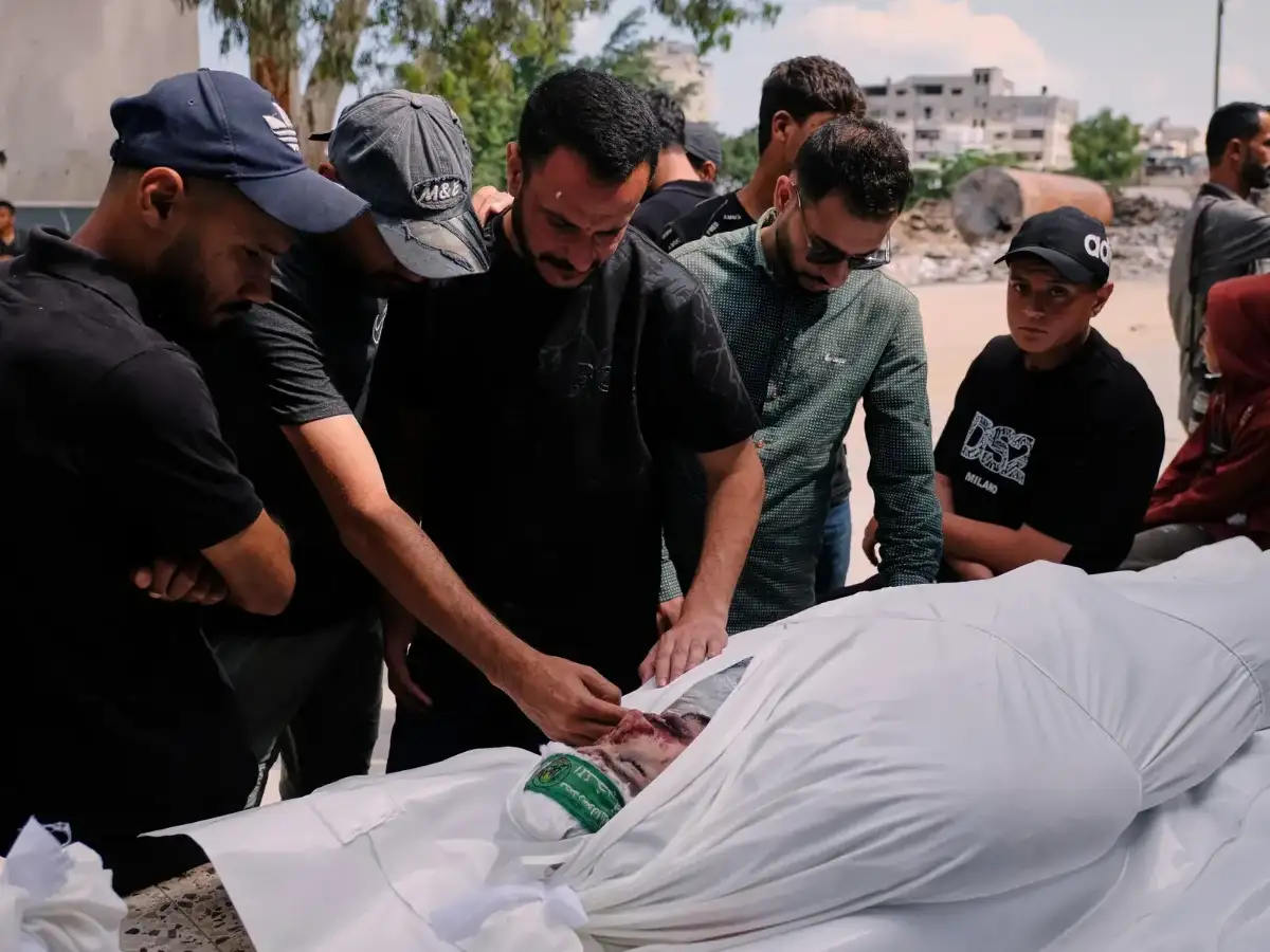 Hamas confirms that Israeli airstrikes killed its new military leader in Gaza City