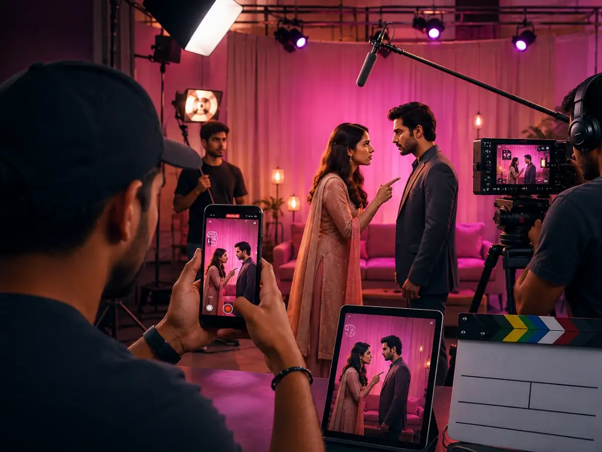 Streaming giants in India are turning to microdramas in the battle for attention