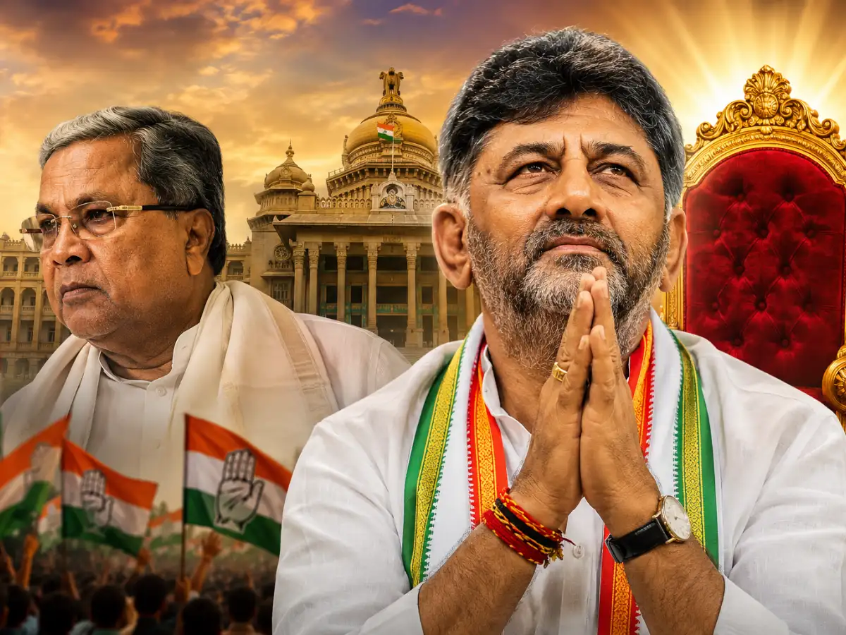 How DK Shivakumar reached Karnataka’s powerful throne that Siddaramaiah guarded