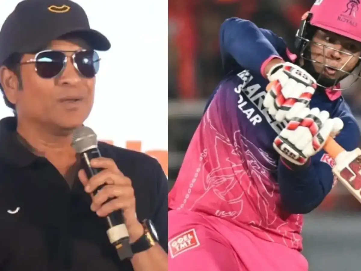 ‘That innings was spectacular’: Sachin Tendulkar leads praise for Vaibhav Sooryavanshi’s 29-ball 97