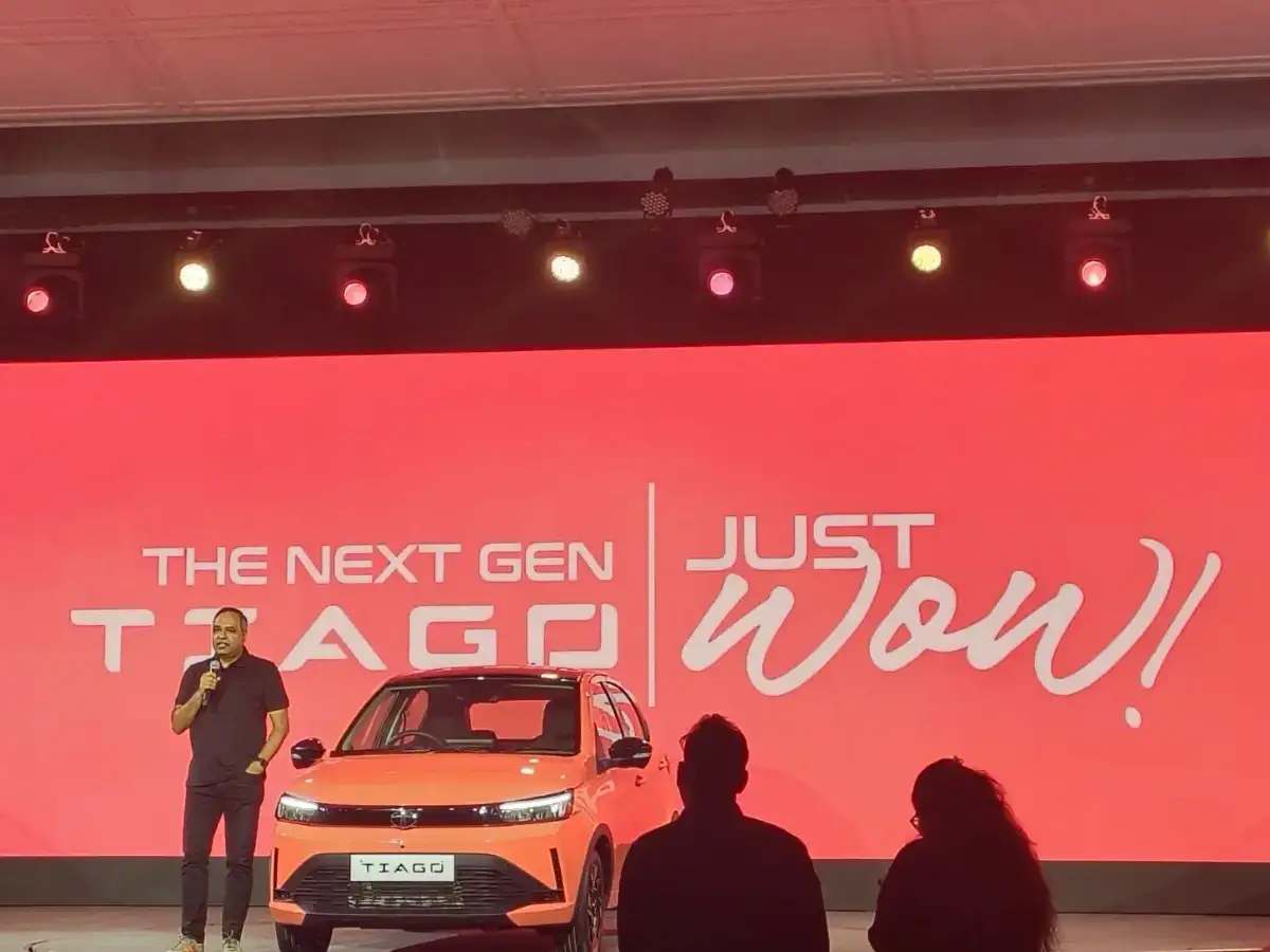 Tata Motors launches next-gen Tiago at Rs 4.69 lakh, Tiago.ev starts at Rs 6.99 lakh