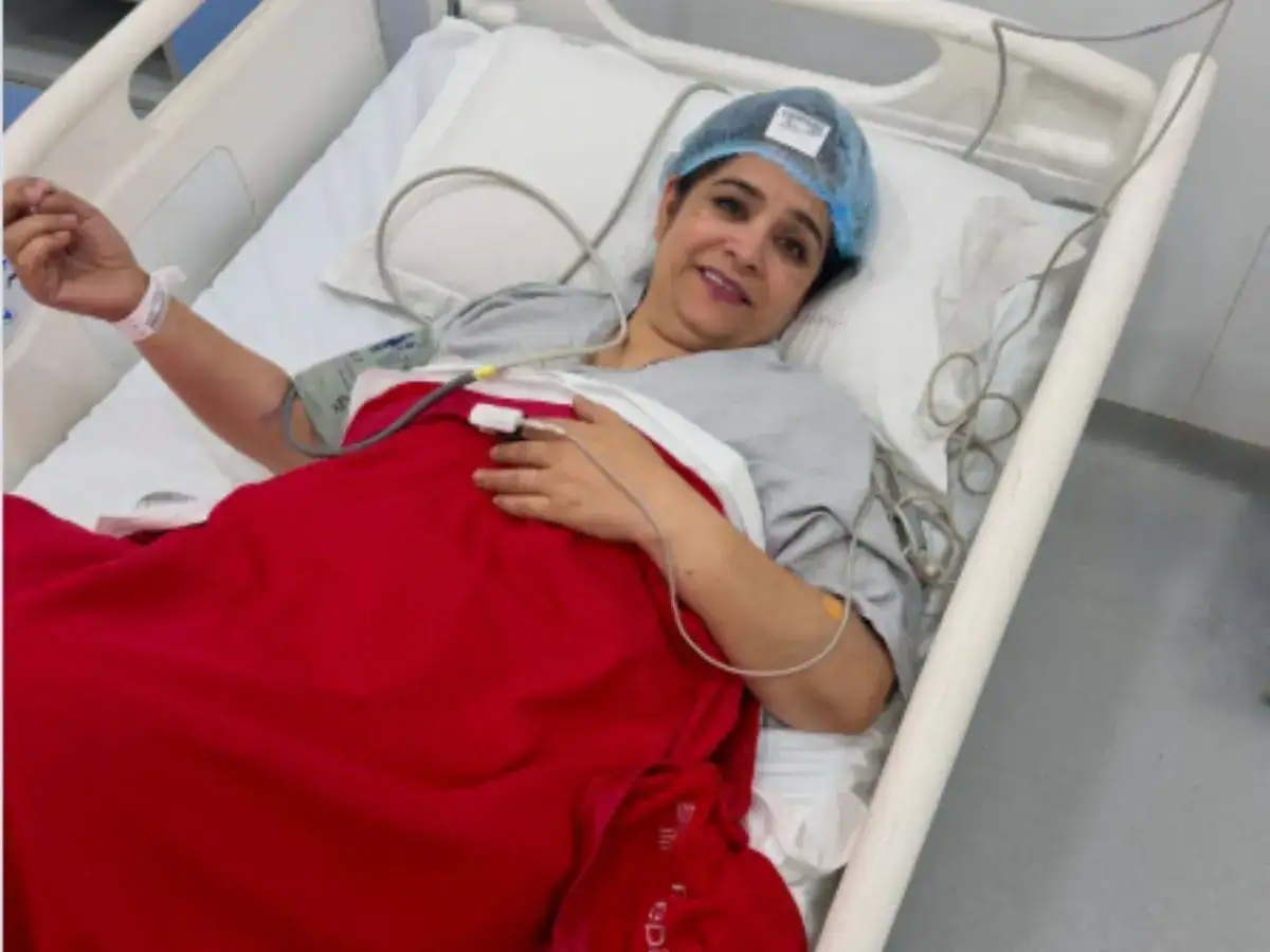 Pankaj Bhadouria diagnosed with breast cancer: First MasterChef India winner shares emotional message from hospital bed