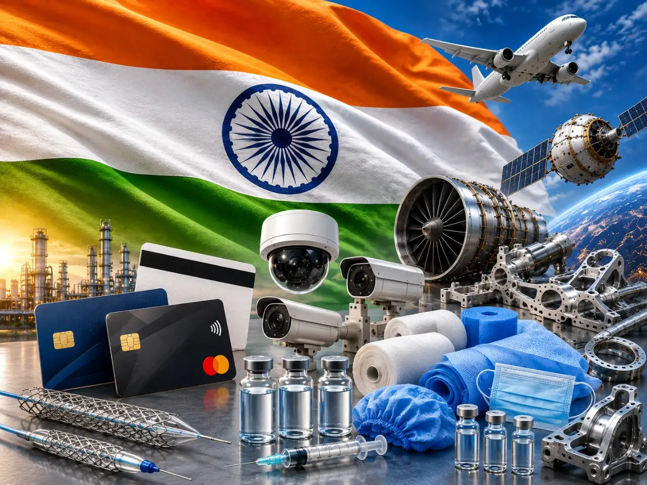 Rare earth, gas supply, aircraft parts: What’s inside the new IIP calculus as India revises base year