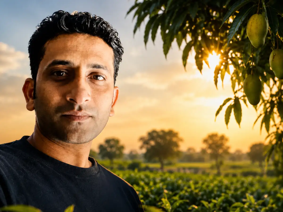 Karnataka techie who quit his job to build future in agriculture dies after being struck by lightning while visiting farmland