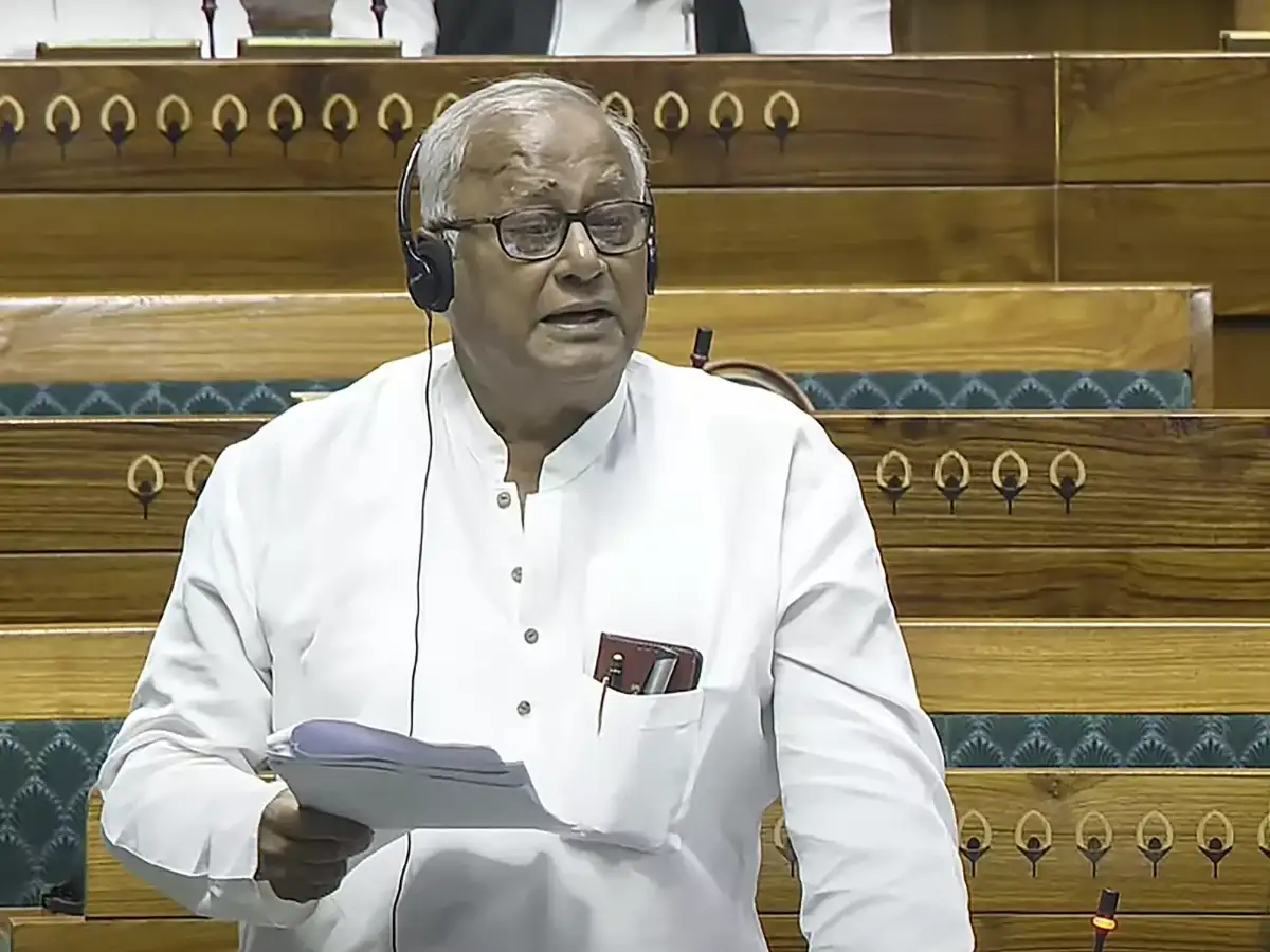 West Bengal: TMC MP Sougata Roy faces protests, eggs thrown at his car
