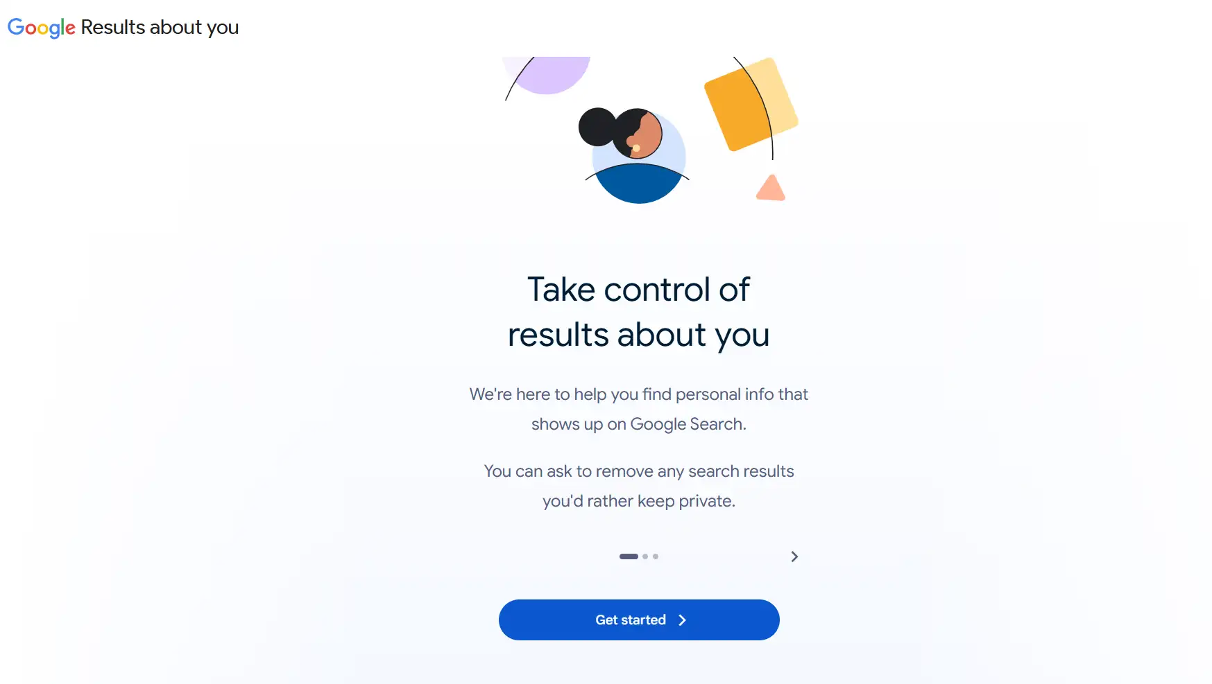 Image for Googleresultsaboutyou