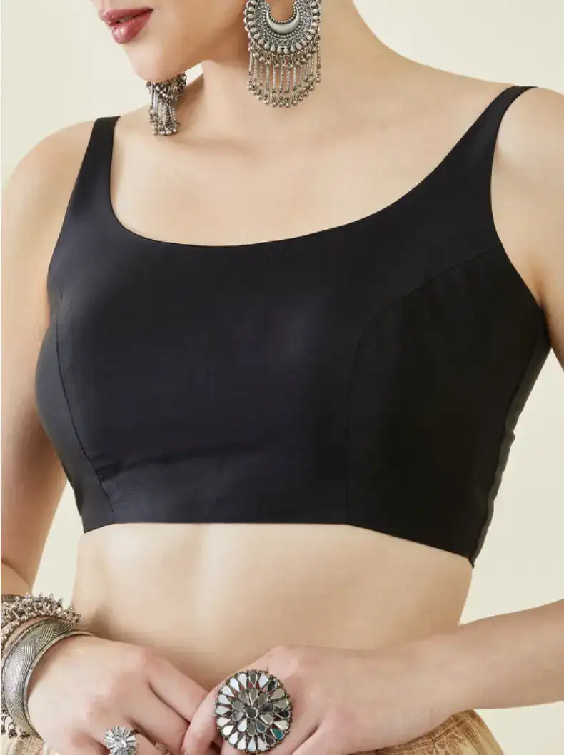 Image for SochSleevelessSareeBlouse