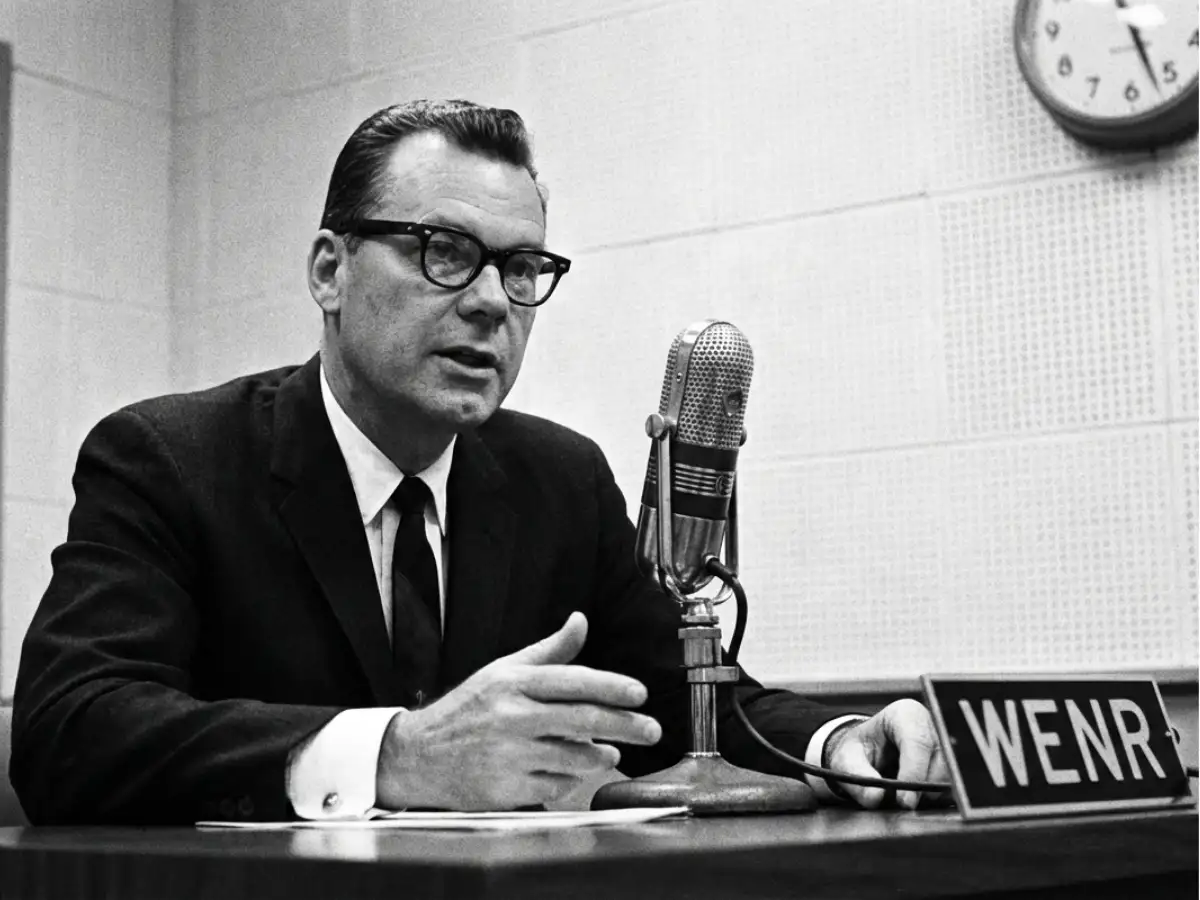 Quote of the Day by Earl Nightingale: 'Never give up on a dream just because...'-How 'The Dean of Personal Development’s' most powerful quote still inspires dreamers today