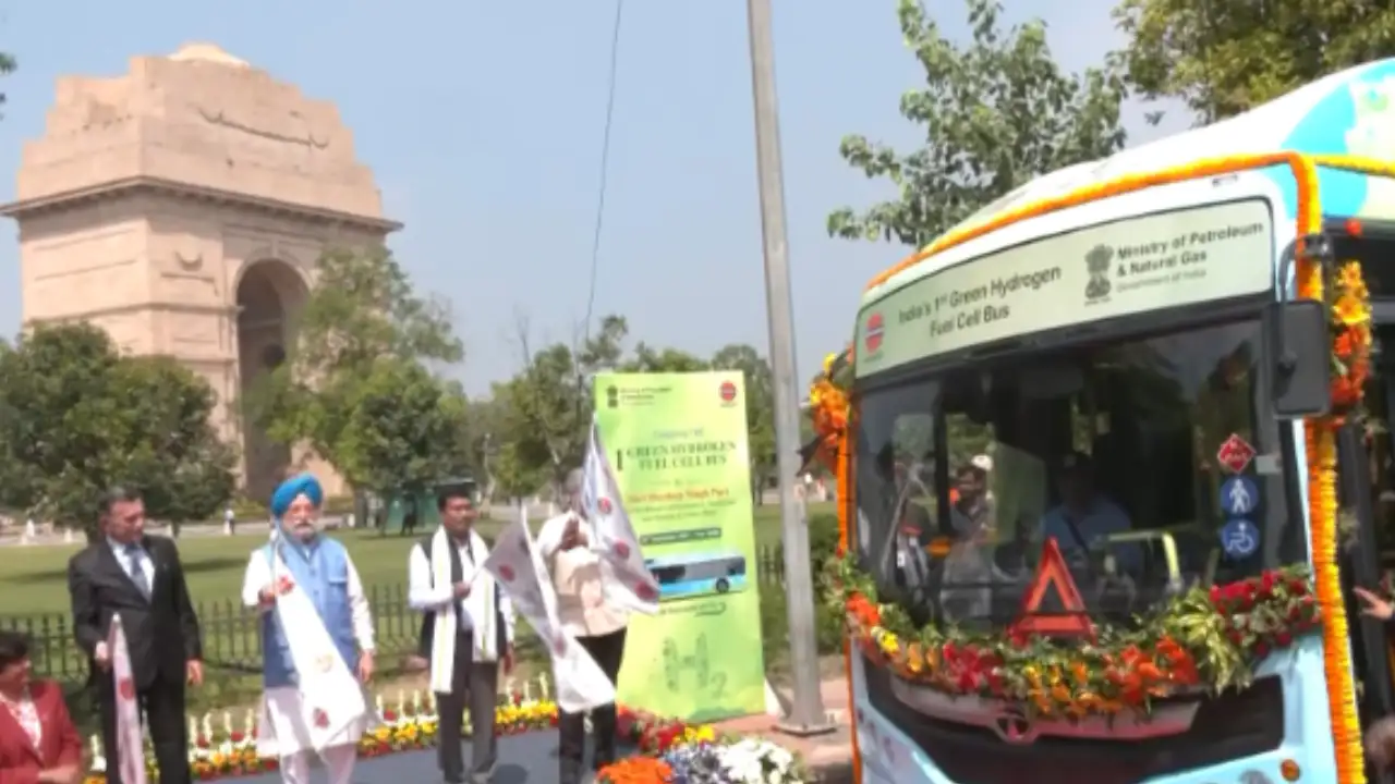 Delhi government plans to operate two hydrogen fuel buses in tie-up with NTPC: Delhi minister