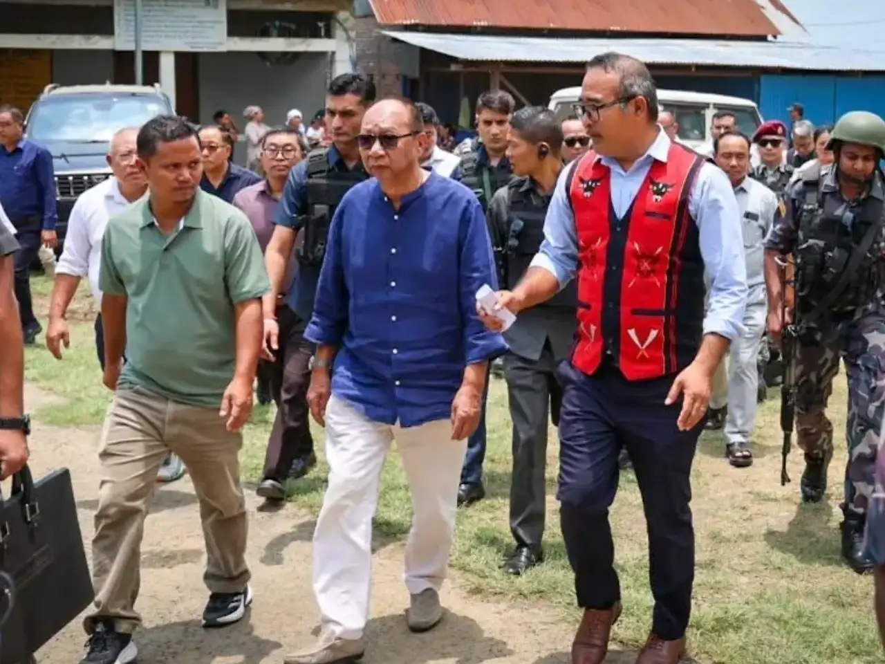 Four suspects arrested in connection with kidnapping of six Naga civilians: Manipur CM
