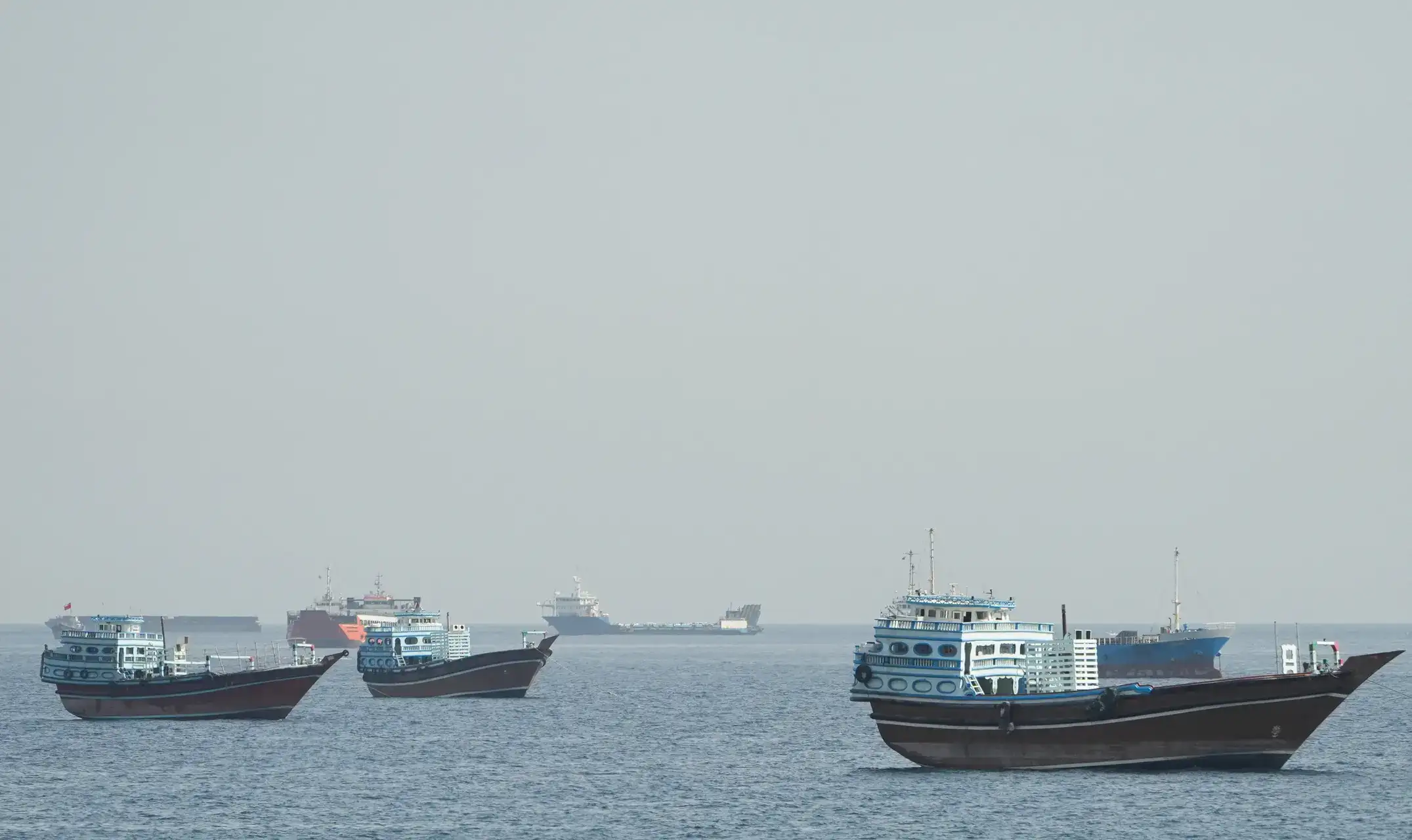 Bigger proportion of non-Iran ships crossing Hormuz strait: Data