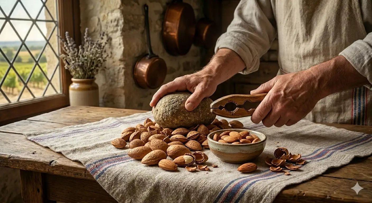 French proverb of the day: 'You have to break the shell to get the...' - inspiring life lessons on hard work, patience, overcoming obstacles to achieve goals and why you should never give up until successful