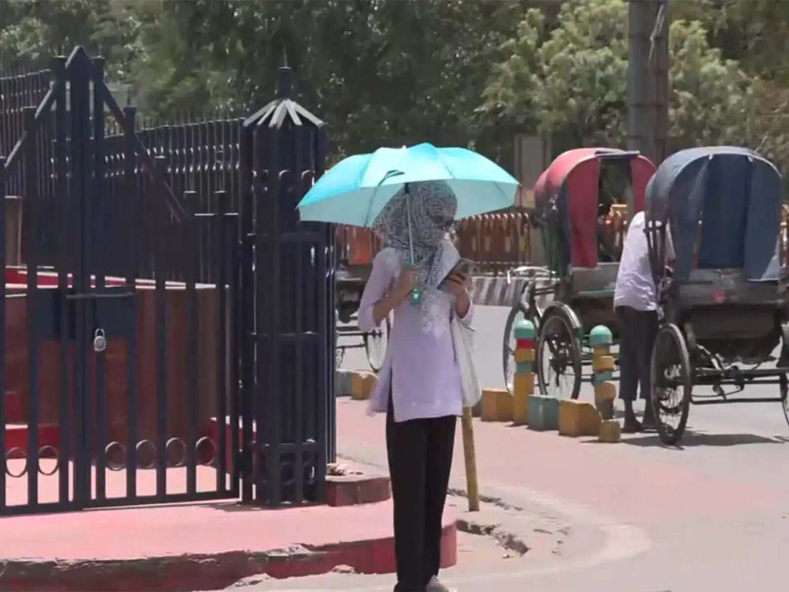 Delhi LG reviews heatwave relief operations; dedicated cooling zones set up across 8 districts