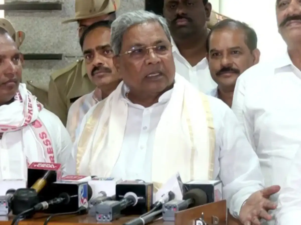 Karnataka Governor accepts CM Siddaramaiah's resignation