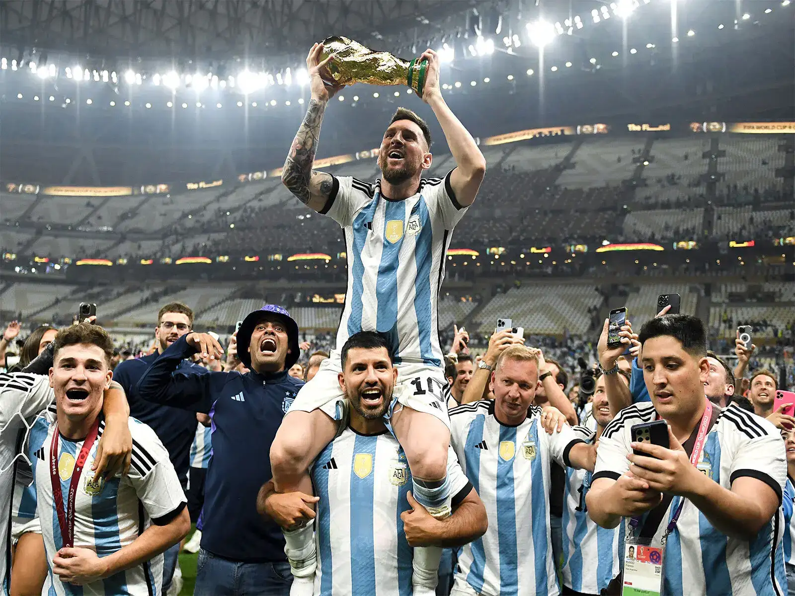 Messi set for sixth FIFA appearance as Argentina names World Cup squad
