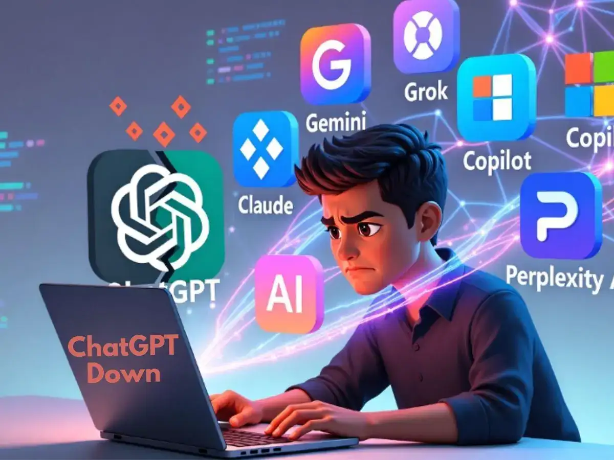 ChatGPT and Codex Not Working Today: Here are top alternate AI tools you can use to complete your tasks