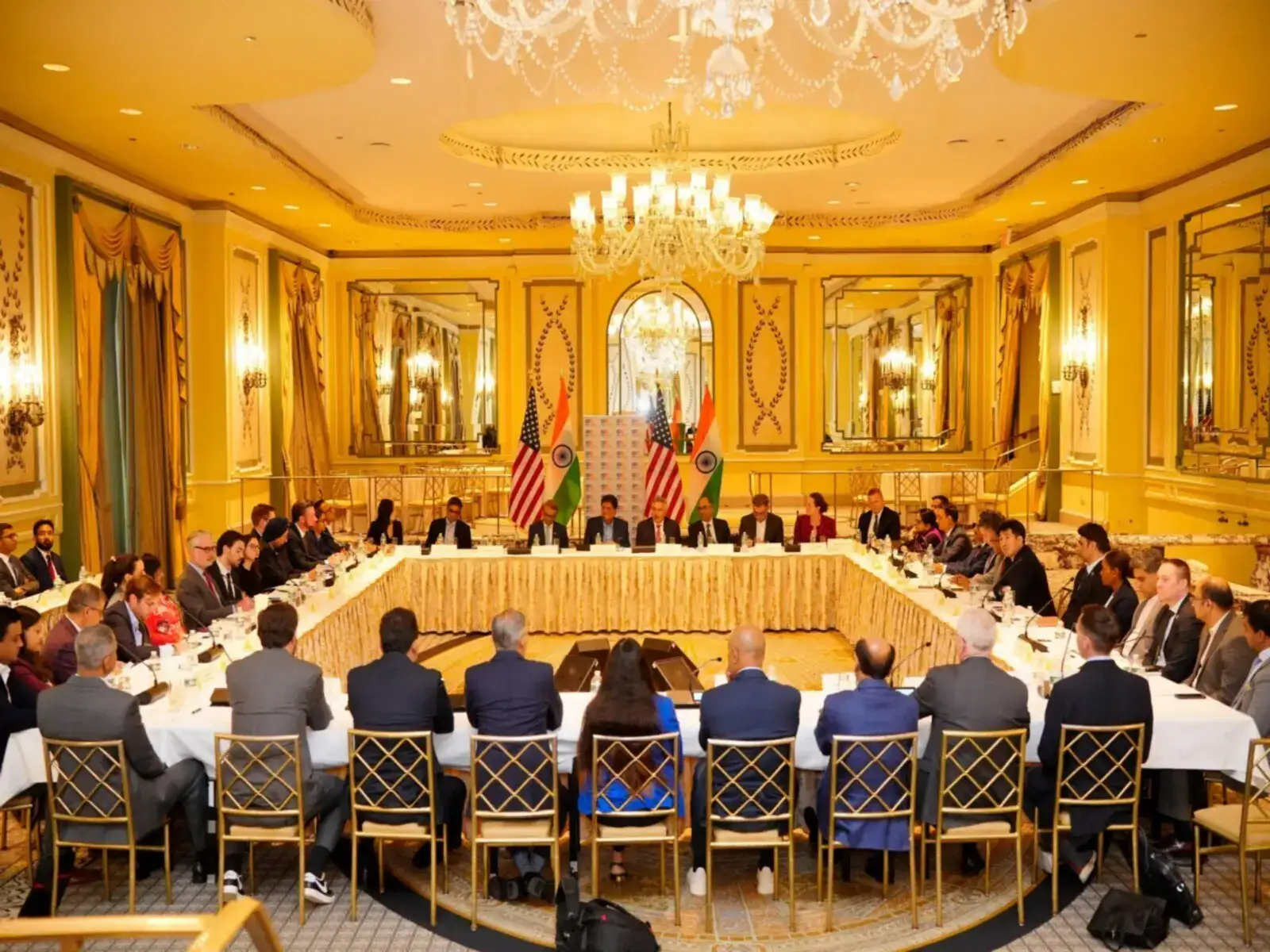 Piyush Goyal engages with over 50 industry leaders in New York to deepen India-US trade