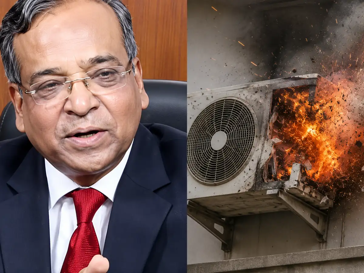 Retired IAS officer Dhanendra Kumar who worked with World Bank dies in AC blast at South Delhi home: How to prevent such blasts, 10 simple safety tips