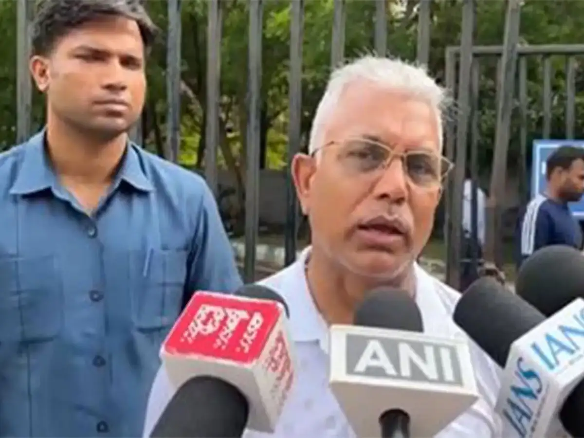 West Bengal: Corruption prevails in TMC; one must be Indian citizen to avail scheme benefits, says Dilip Ghosh