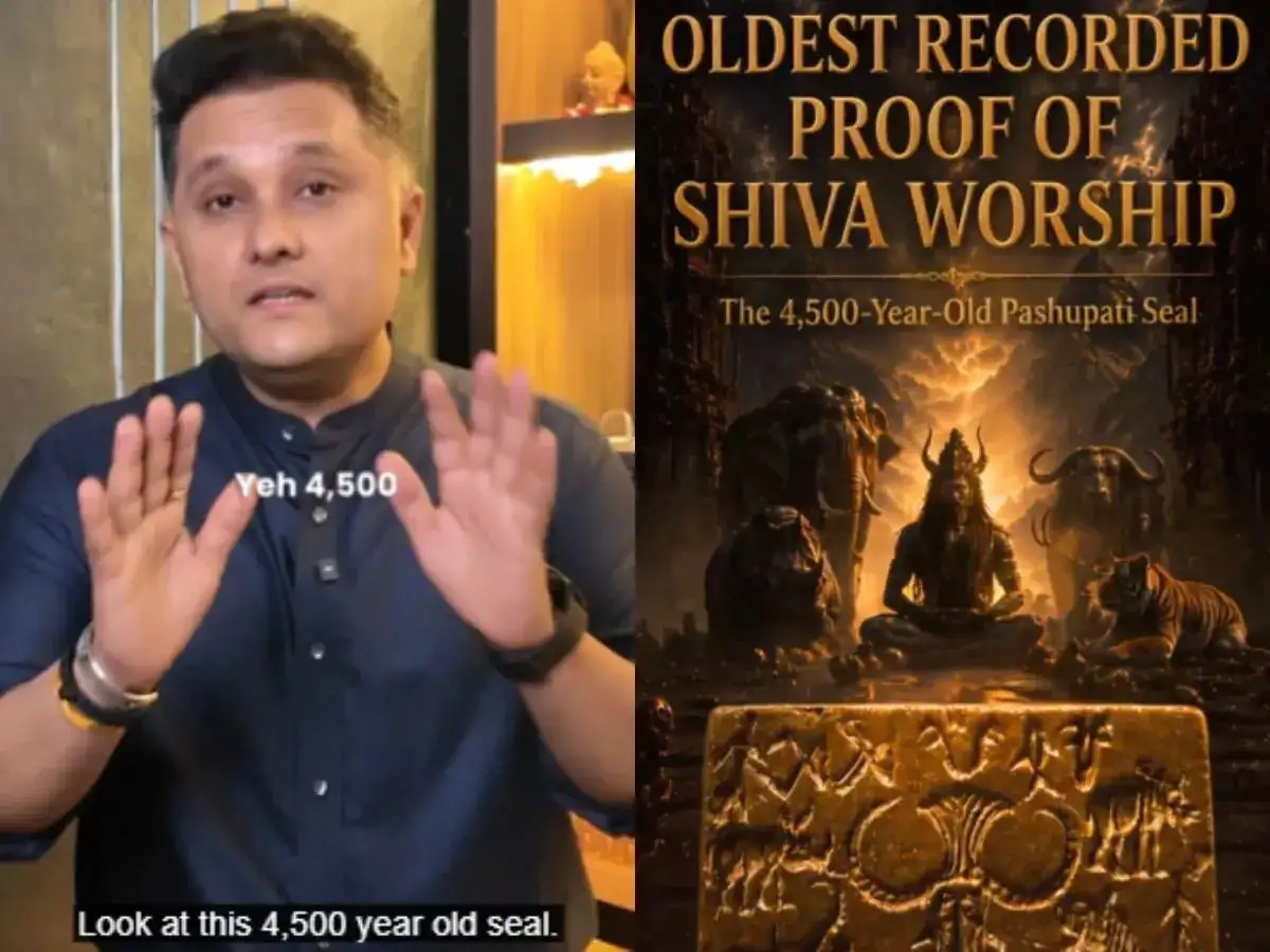Lord Shiva's ‘oldest prayer’ uncovered: Shiv Trilogy author Amish Tripathi shares how a techie decoded a 4,500-year-old Pashupati seal