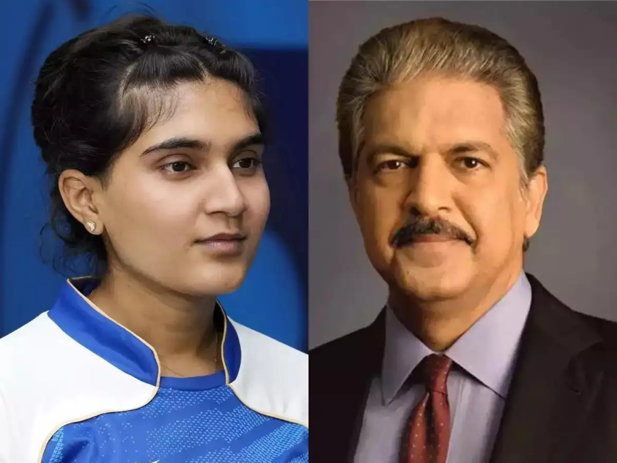 Anand Mahindra wants to meet 'laser-eyed' shooter Esha Singh, but only if she shares the secret of how to...