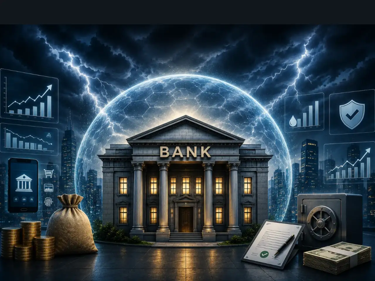 RBI highlights strong banking sector health, says lenders can withstand severe shocks