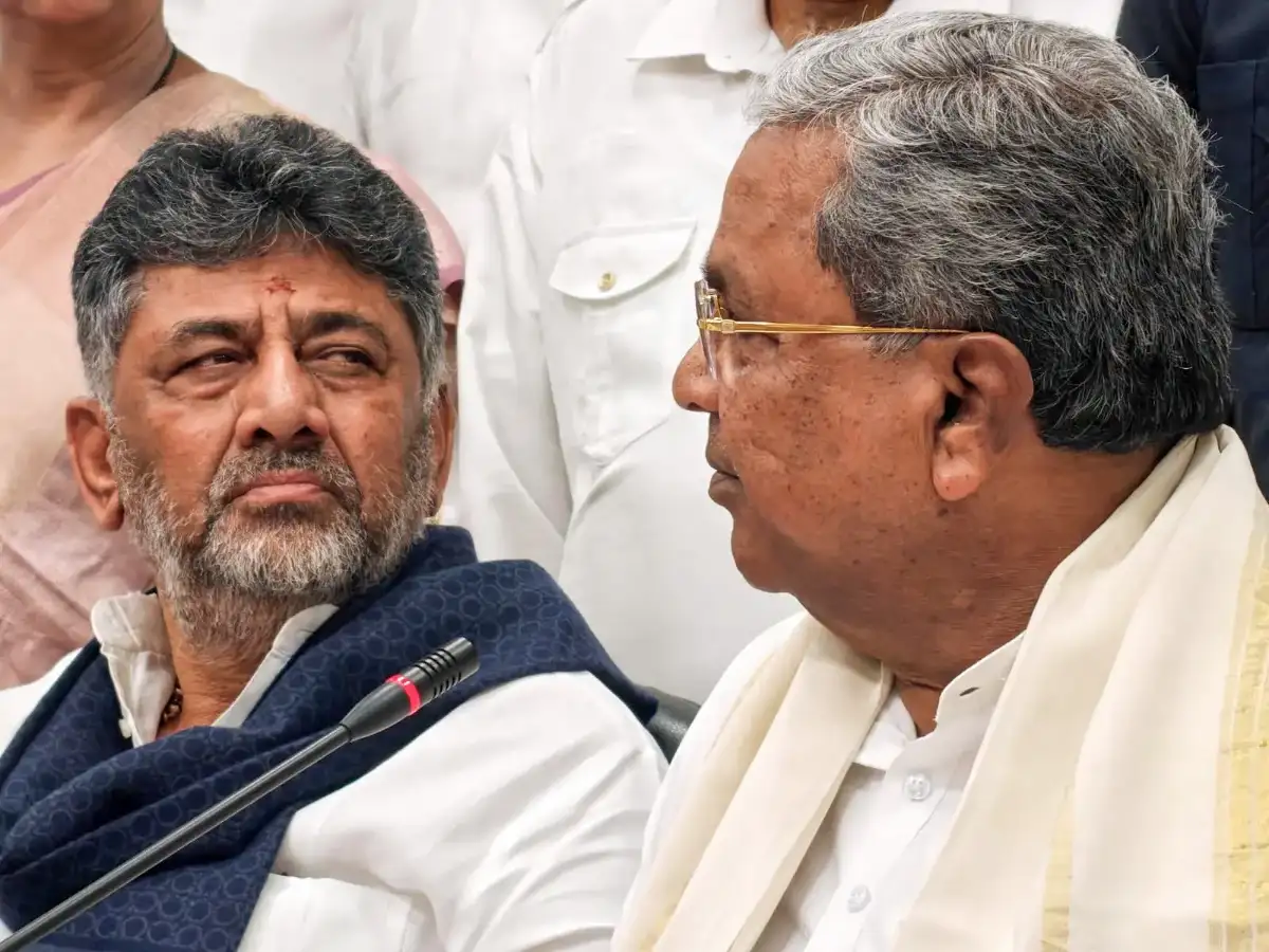 'His guidance will continue to inspire us': DK Shivakumar’s farewell post for Siddaramaiah
