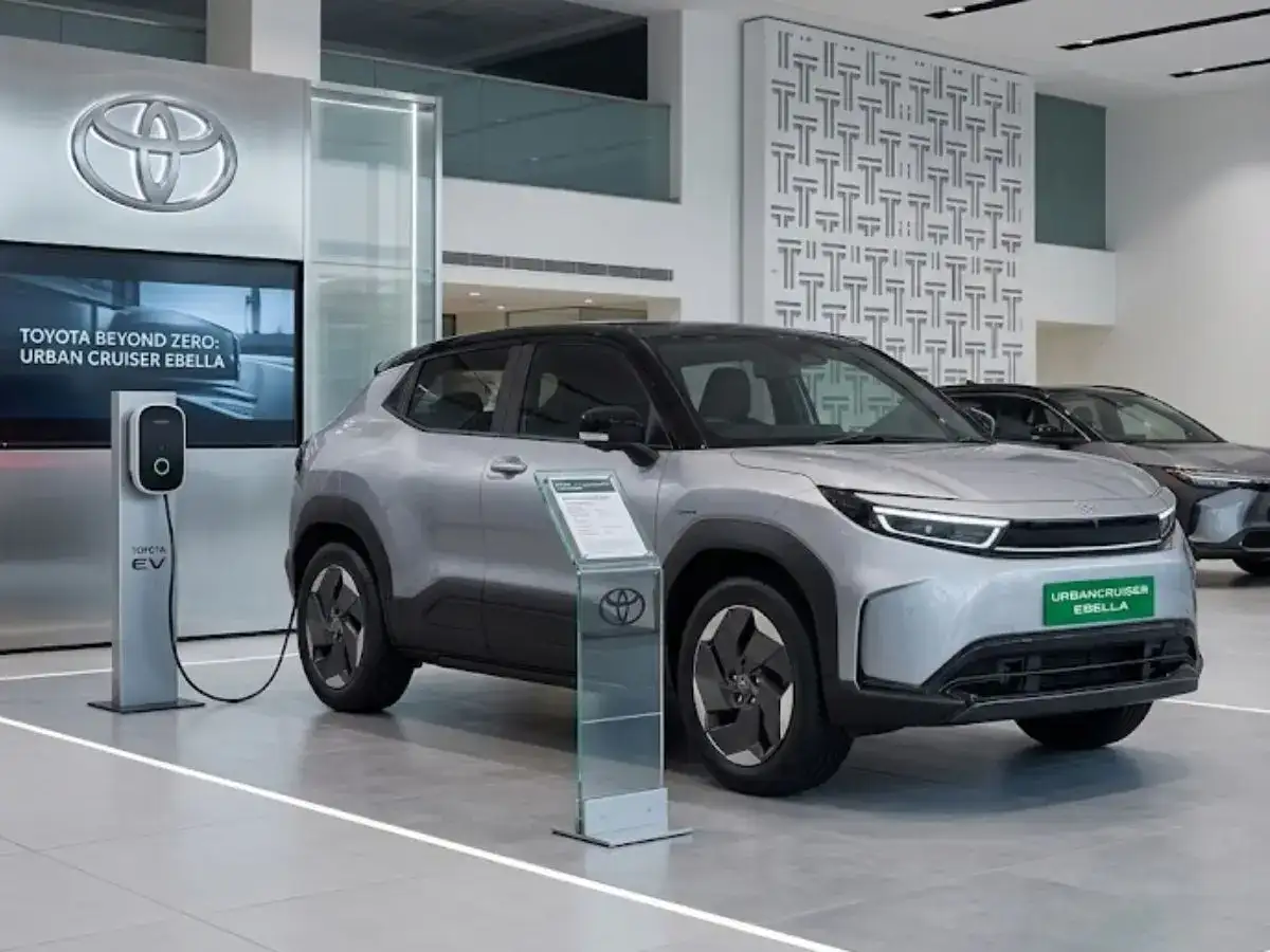 Toyota launches Urban Cruiser Ebella E3: Check price, features, variants, range and more
