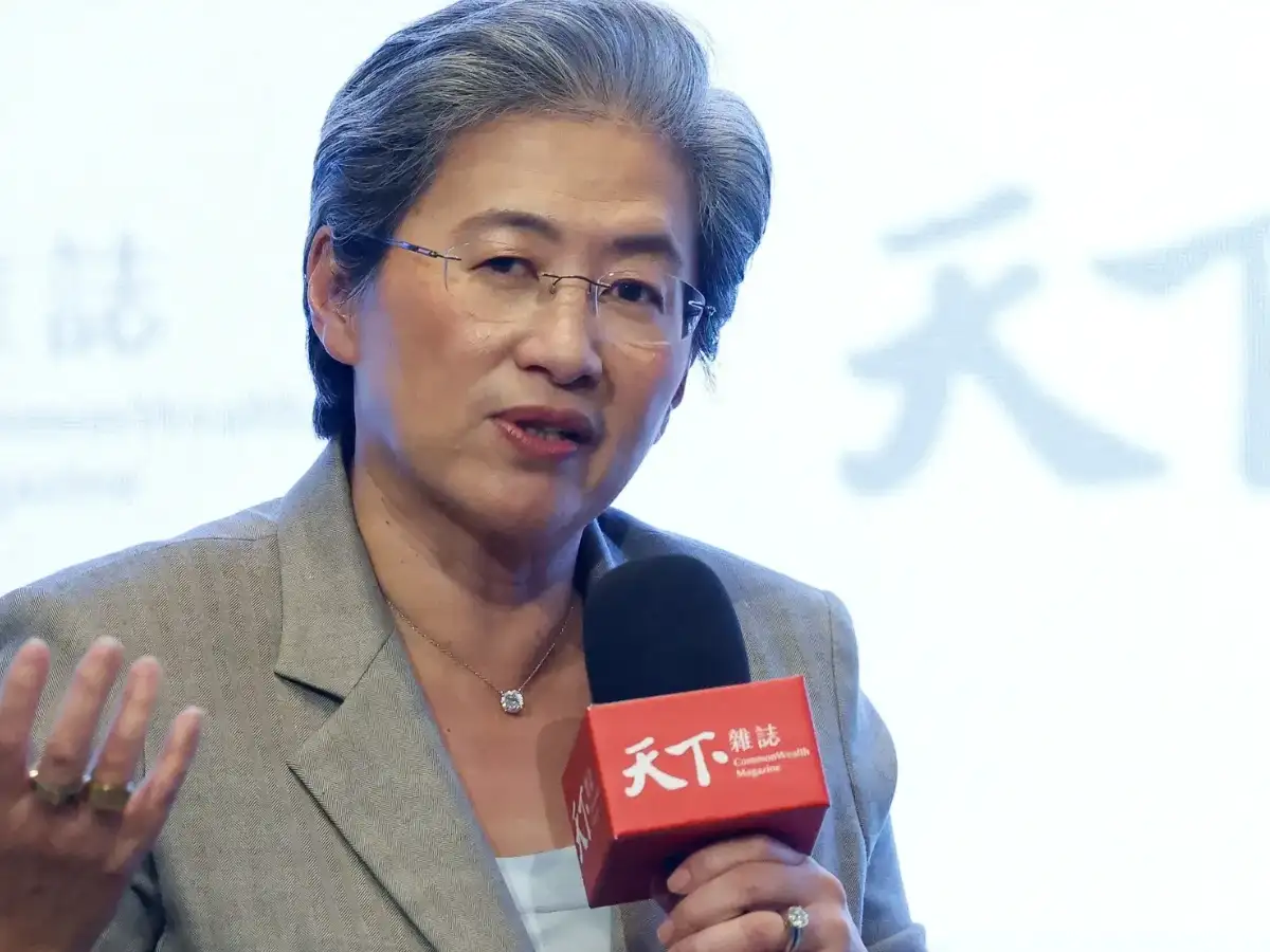 In China, AMD CEO Lisa Su is understated while Nvidia's Huang is more razzmatazz