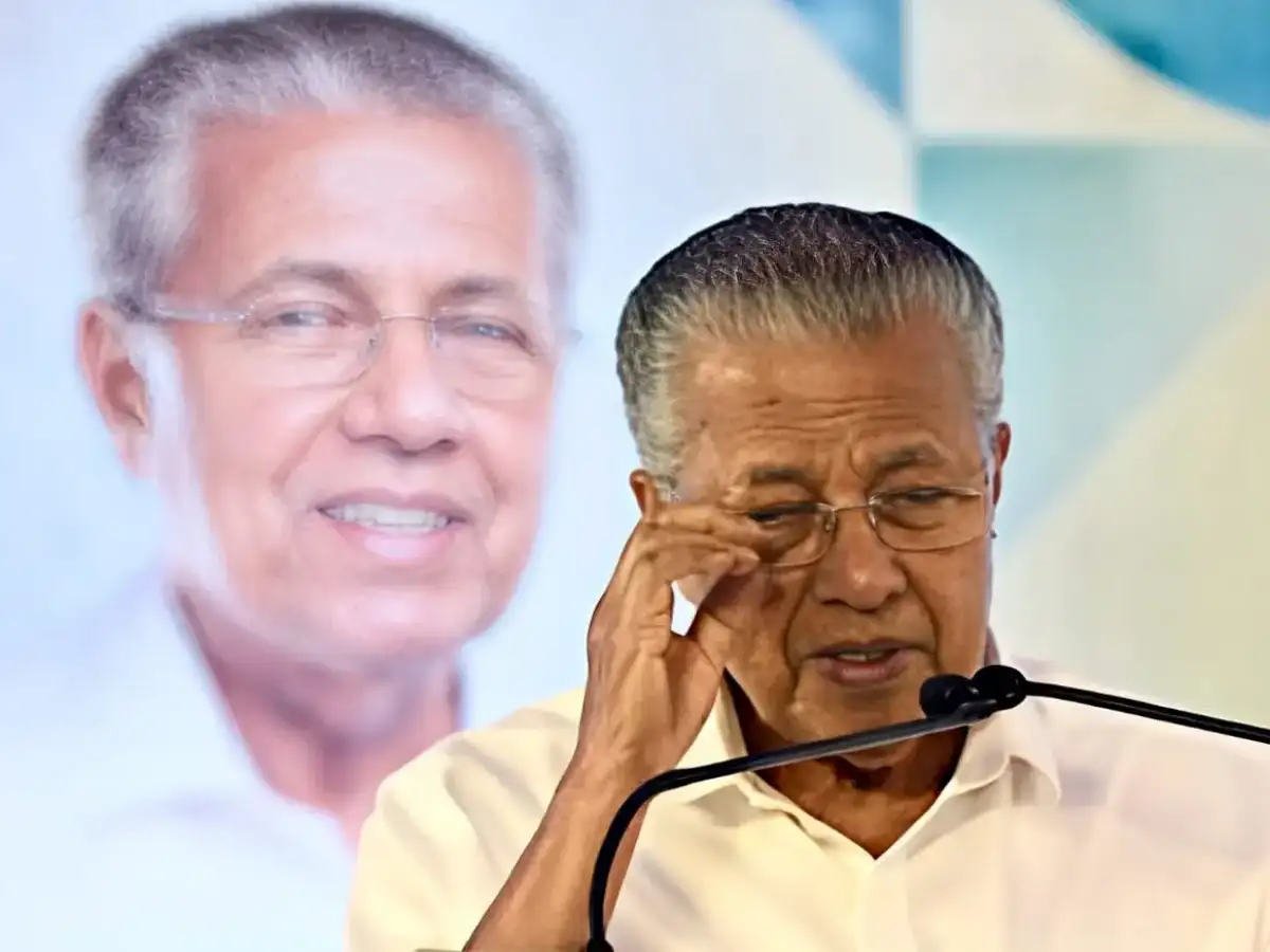 Congress adopting 'narrow-minded' stand on Enforcement Directorate action against opposition parties: Pinarayi Vijayan