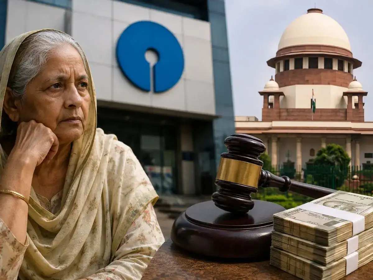 SBI paid extra pension by mistake, then recovered it; court orders Rs 3.6 lakh refund with interest
