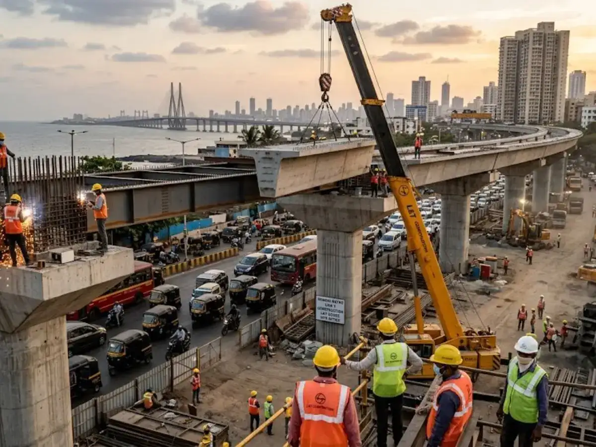 India's $360 billion infra investments slash logistics cost to 10-10.7% in FY26: CII-Knight Frank