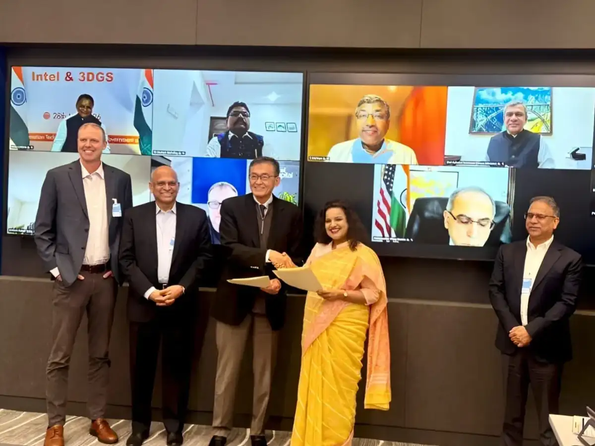 India's semiconductor push gets major boost with $3.3 bn Odisha deal with Intel & 3D Glass Solutions