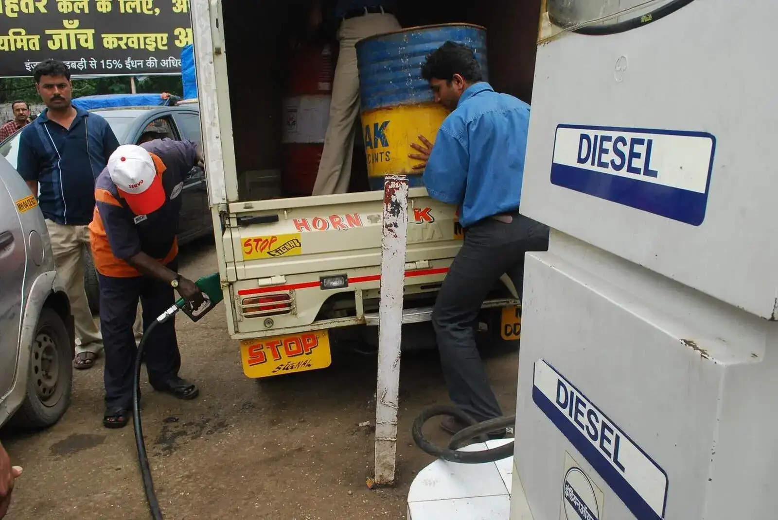 Notification on blending isobutanol with diesel this year: Road secretary V Umashankar