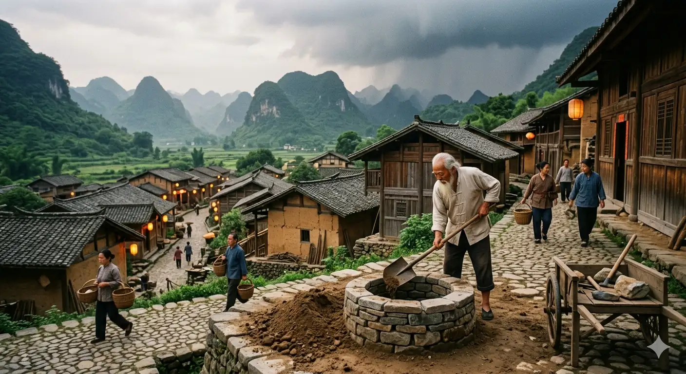 Chinese proverb of the day: 'Dig the well before you are...' - life lessons on preparation, long-term thinking and why planning ahead is necessary to build a secure future