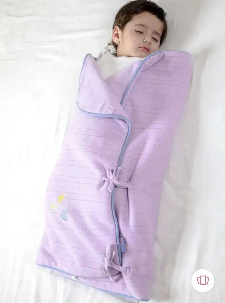 Image for MiArcusSolid2-in-1SnuggleWrap%2CSoftBabyBlanket