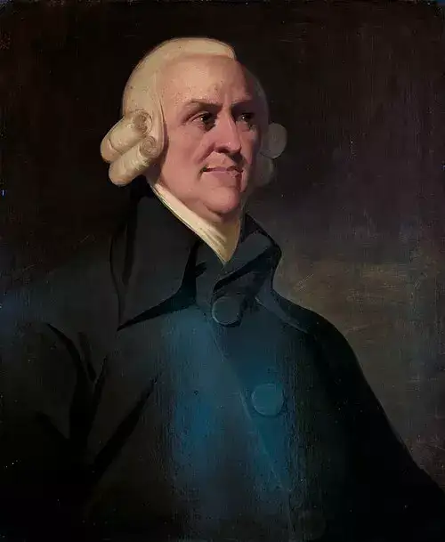 Quote of the Day by Adam Smith: “How selfish soever man may be supposed, there are evidently some principles in his nature, which interest him in the fortune of others, and render their...” Learn why true happiness grows when you care about others — the timeless wisdom that proves human kindness is stronger than selfishness