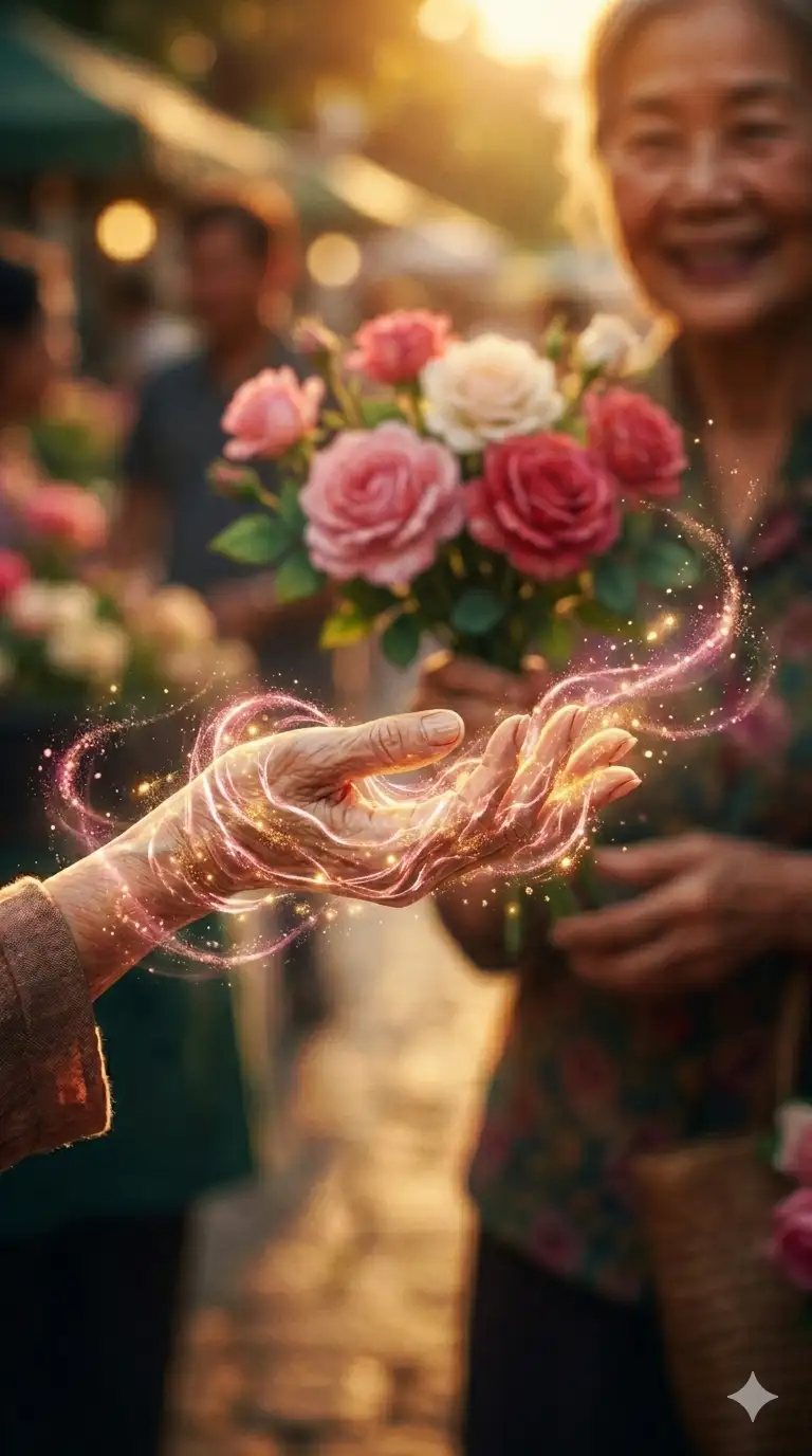 Chinese Proverb of the Day: 'A little fragrance always clings to the hand...'-Life lessons on kindness, generosity, compassion, and why good deeds always leave a lasting impact