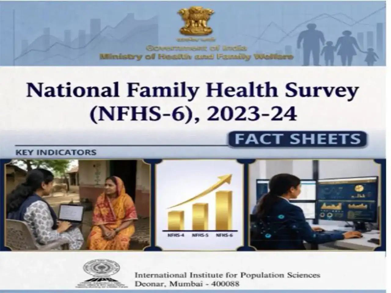 90.6% hospital births, 96% plus vaccinations: NFHS-6 reflects India's 